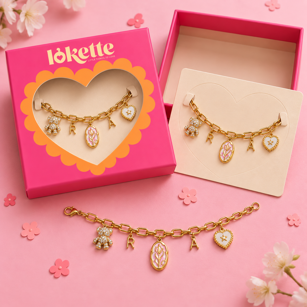 Lokette personalised gift